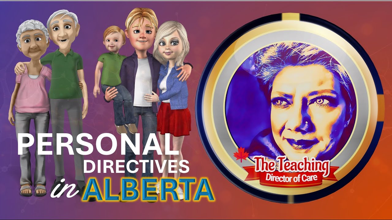 Personal Directives in Alberta