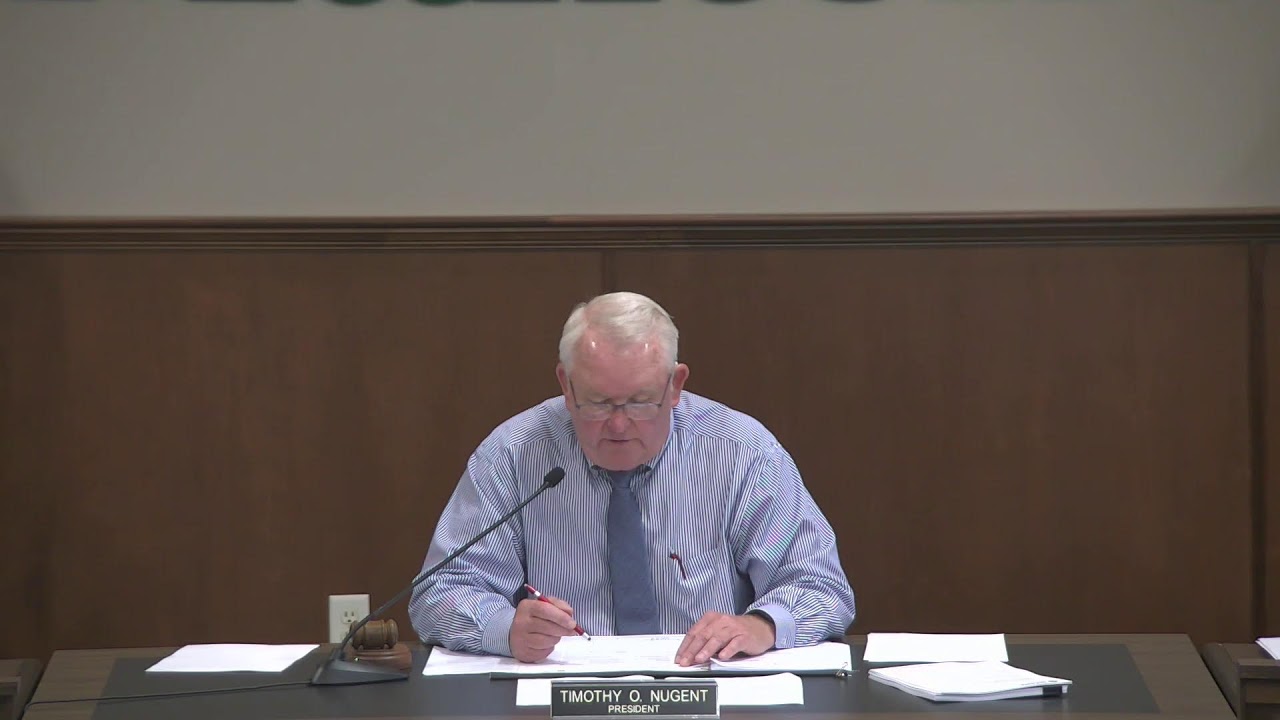 Manteno Village Board Meeting September 18, 2023
