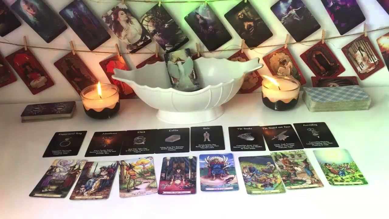 VIRGO   - SOMEONE JUST MADE UP THEIR MIND ABOUT YOU VIRGO  LOVE TAROT READING
