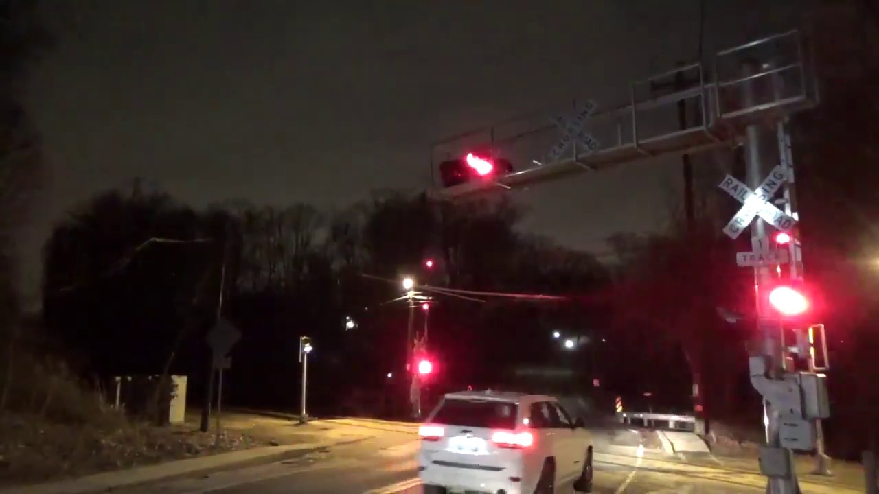 Thompson Ave. Railroad Crossing Springfield, PA