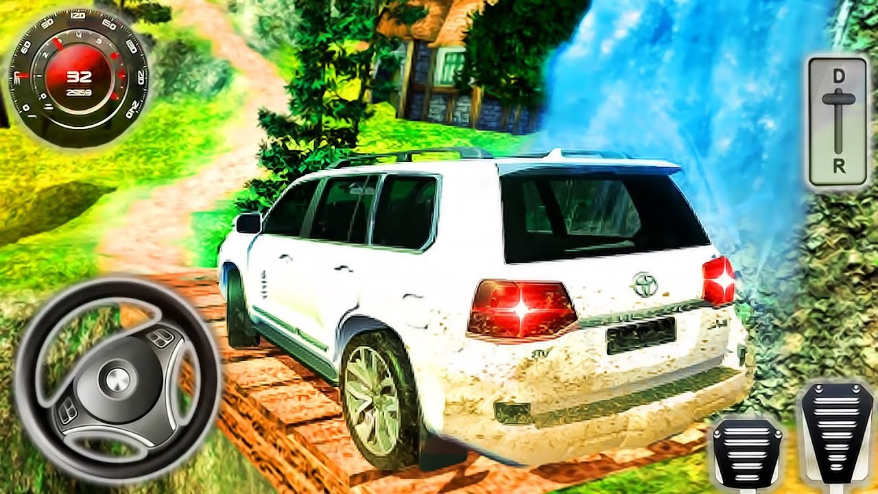 Offroad Rando Land Cruiser Driving - 4x4 Hammer Car Drive Simulator - Android GamePlay