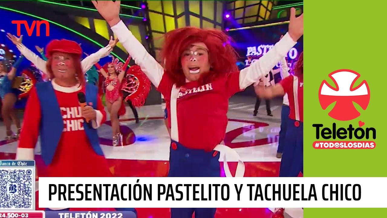 Presentaci&oacute;n de Pastelito y Tachuela Chico | Telet&oacute;n 2022