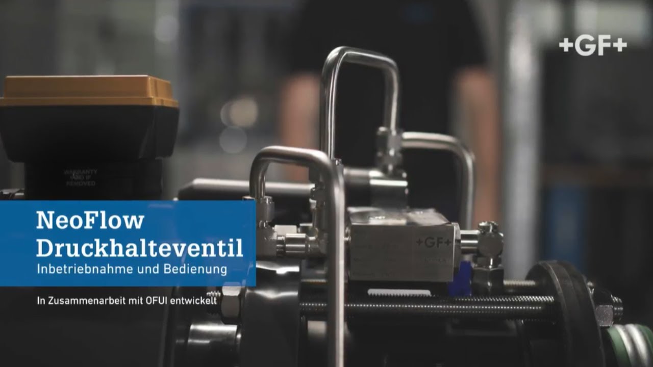 NeoFlow PSV | Installation und Bedienung