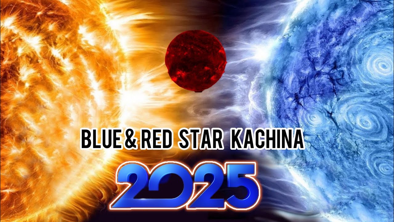 Пророчество ануннаков и хопи: 2025 Blue Star Kachina