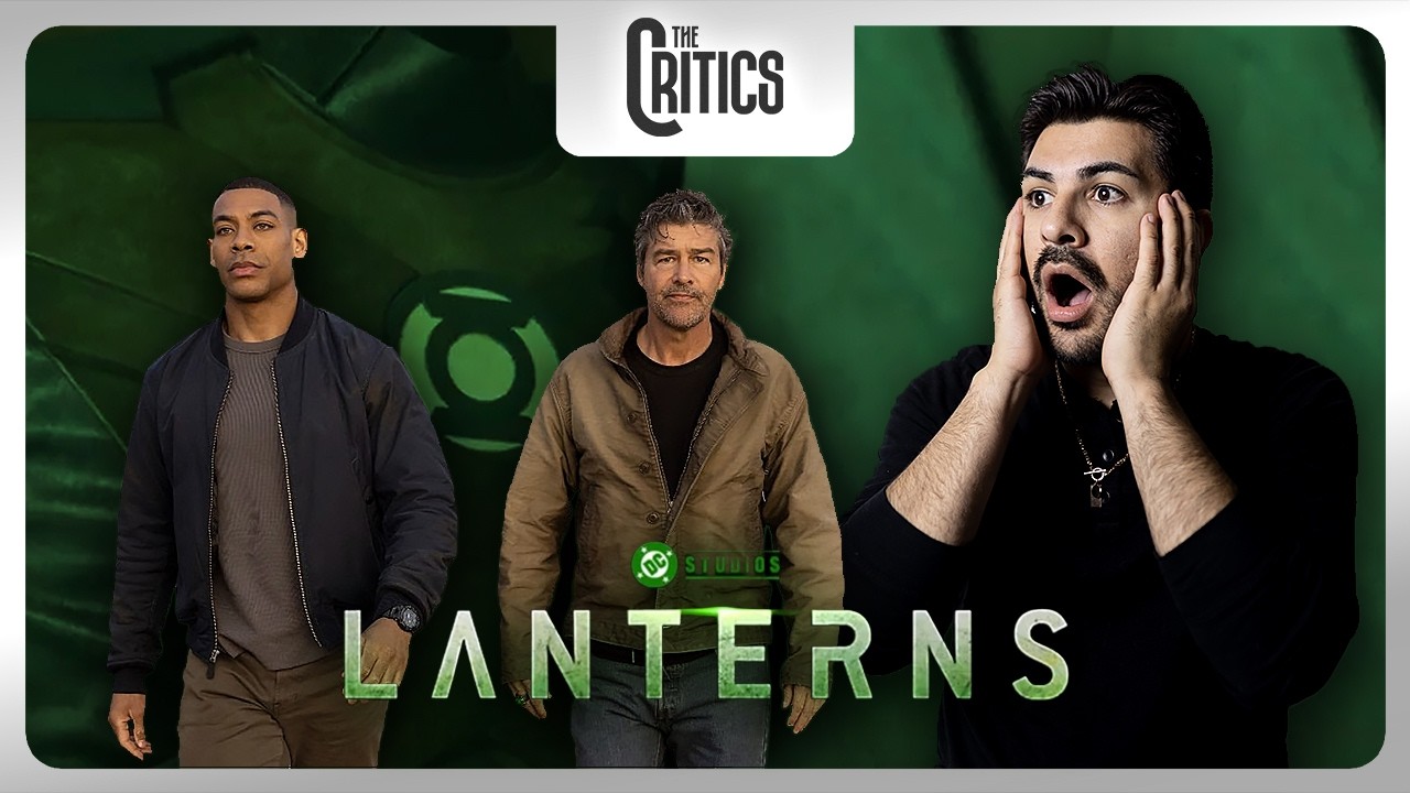 Lanterns | Trailer Reaction