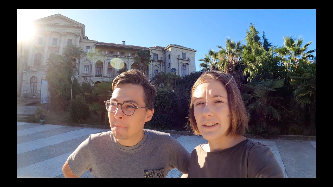 Sneaking Into Stalin's Sanatorium!