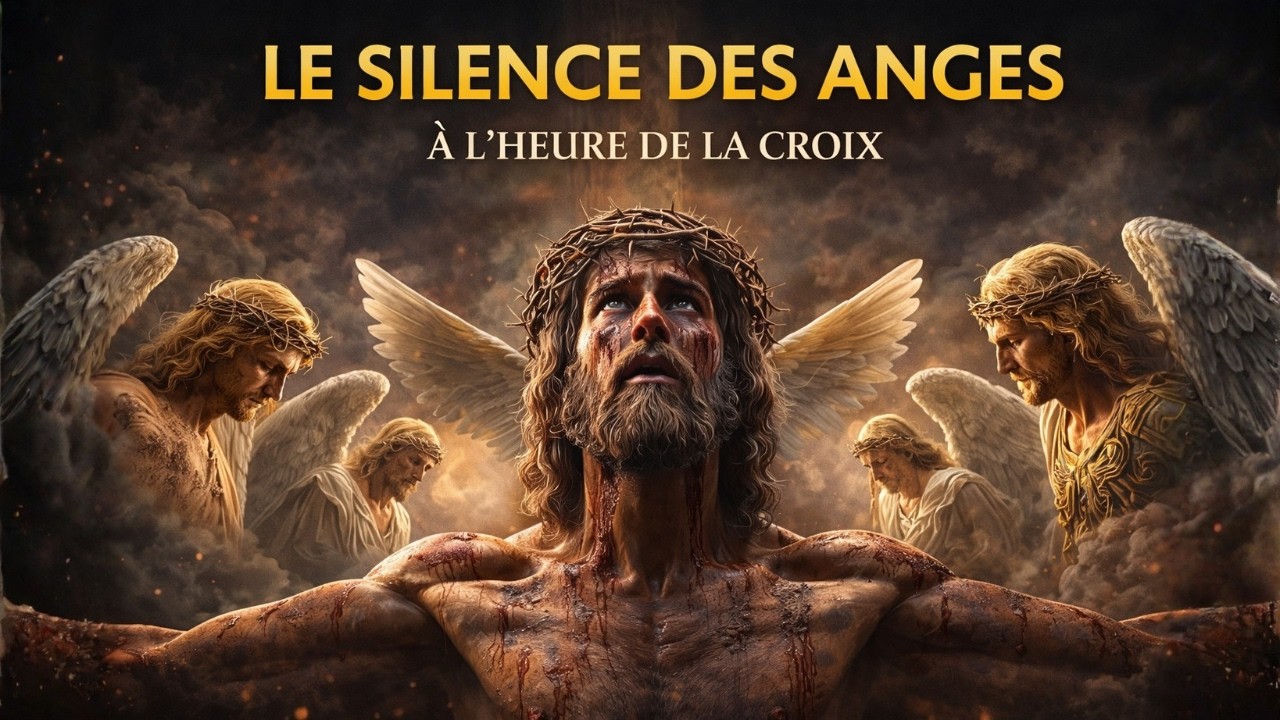 QUE FAISAIENT LES ANGES LORSQU’ILS ONT VU JÉSUS SUR LA CROIX ? (MYSTÈRE BIBLIQUE)