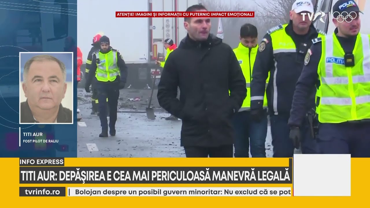 Titi Aur despre accidente și decese pe șosea