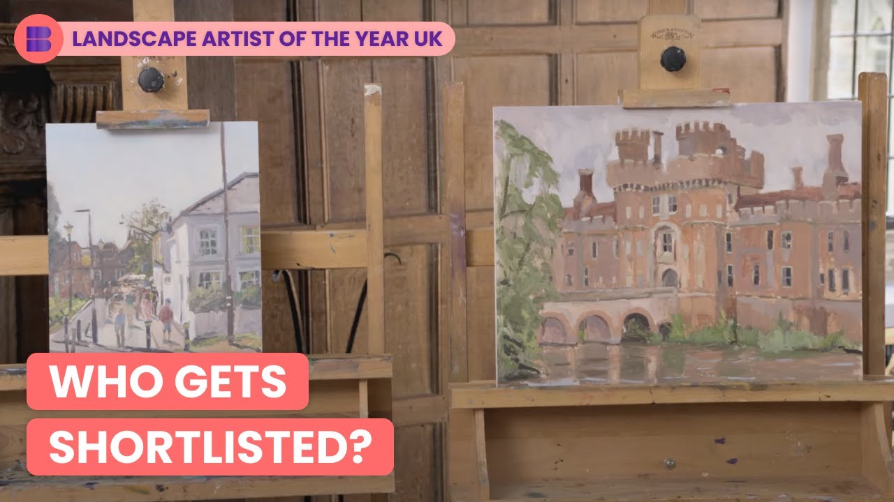 Judges Pick Landscape Finalists! | Landscape Artist of the Year UK
