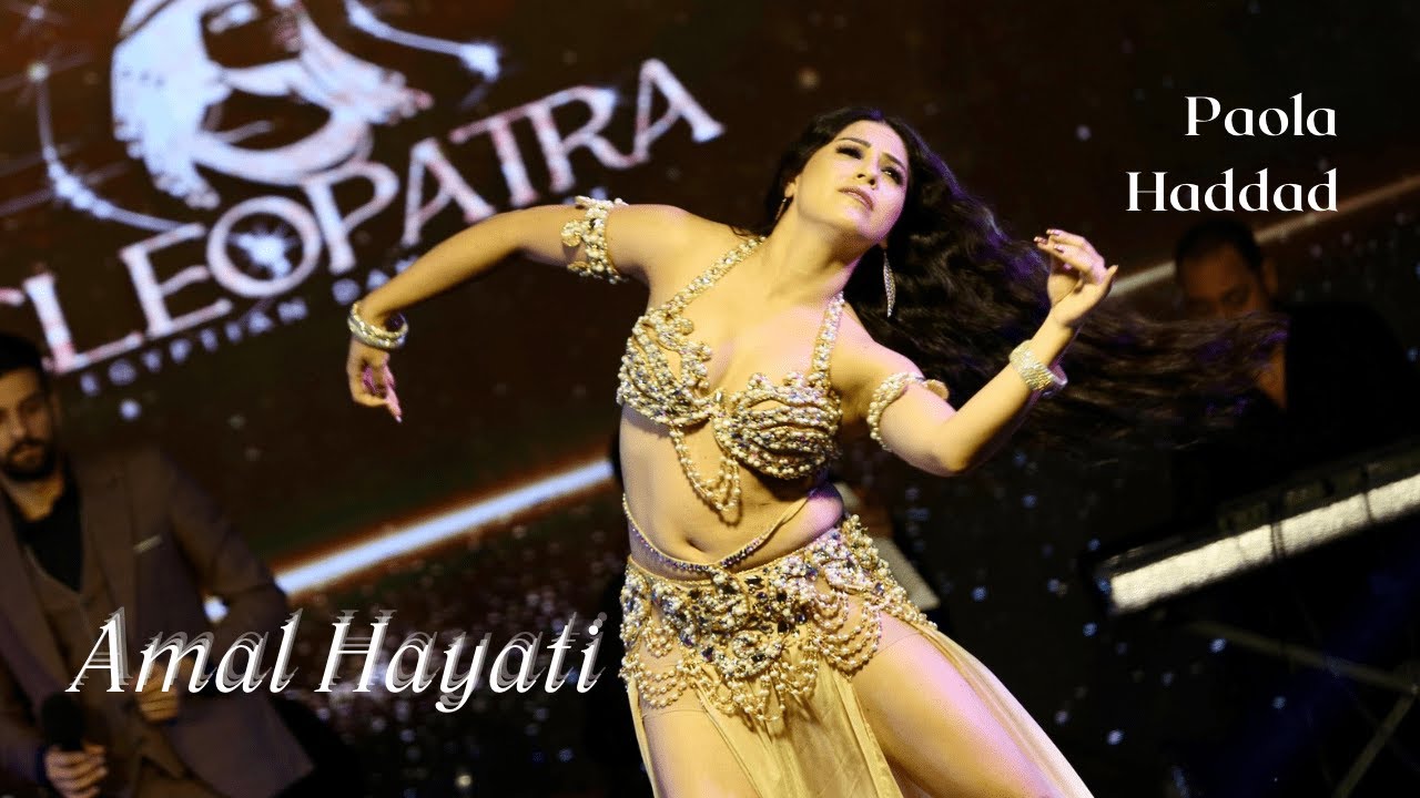 Paola Haddad - Amal Hayati (at Cleopatra Dance Fest 2024 in Cairo, Egypt) with Mohamed Reda band