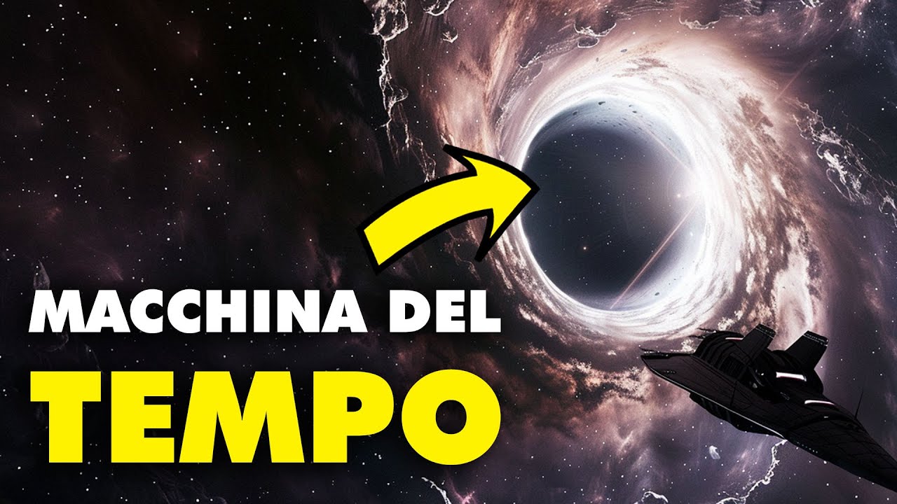 Come creare una MACCHINA DEL TEMPO usando un WORMHOLE