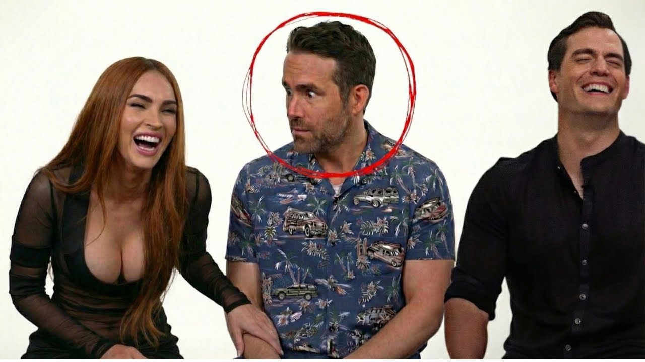 Cuando Ryan Reynolds hizo REÍR a todo el SET
