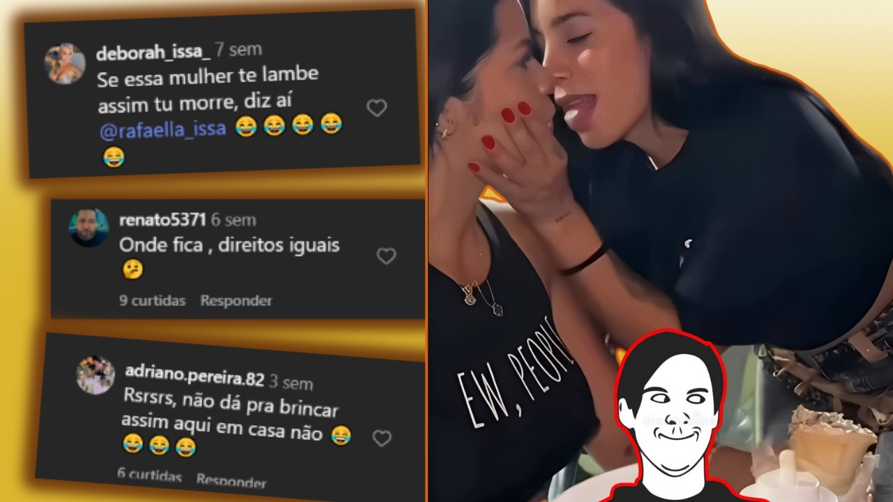 VOCÊ NÃO VAI ACREDITAR NESSES COMENTÁRIOS DO INSTAGRAM