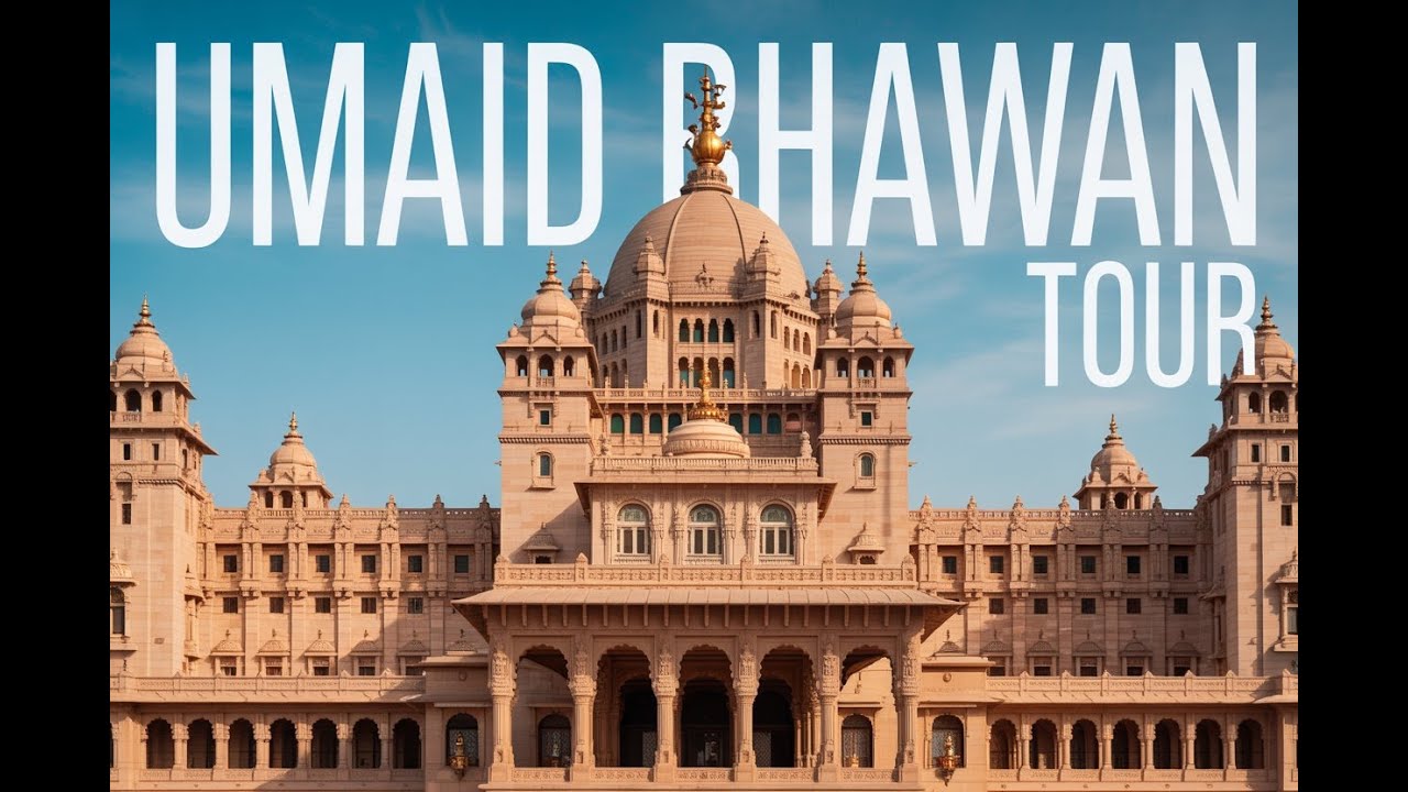 Umaid Bhawan Palace Jodhpur | Majestic Heritage & Royal Architecture Tour