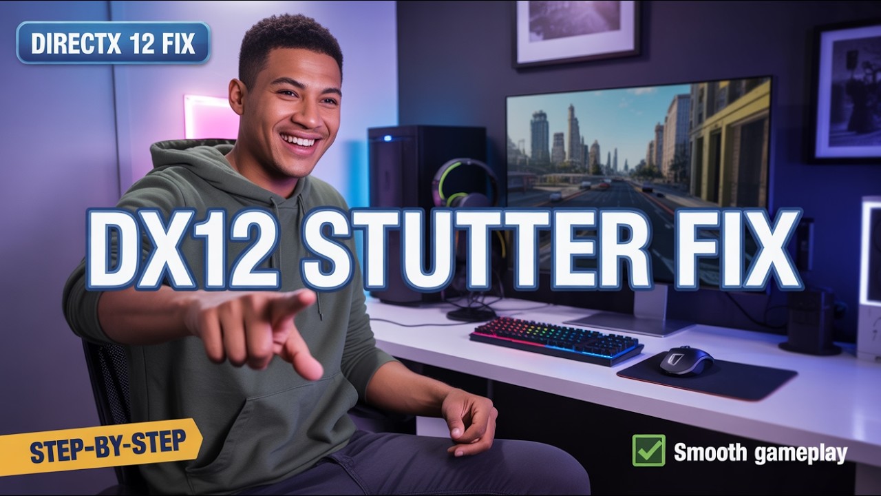 How to Fix Stuttering in DirectX 12 Games (2026) – Easy Lag & FPS Drop Fix Guide