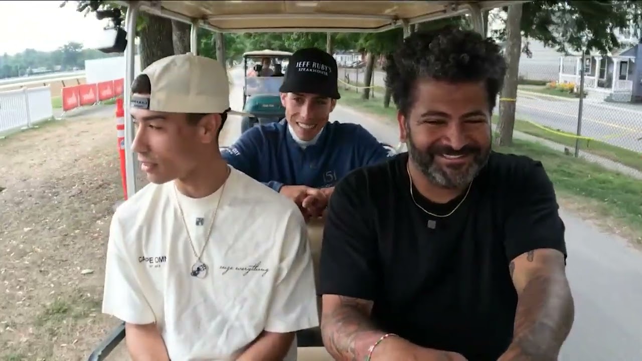 Cart Talk w/ The Ortiz Brothers and Jonathon Kinchen