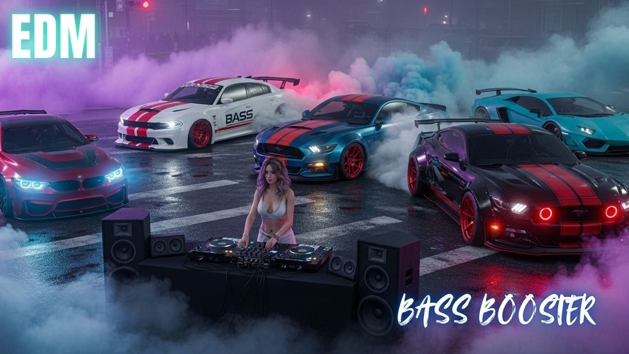 Dreambeats! Bass Booster Car Music 2026 | Electro House Night Drive EDM 🚗 | AIDROP