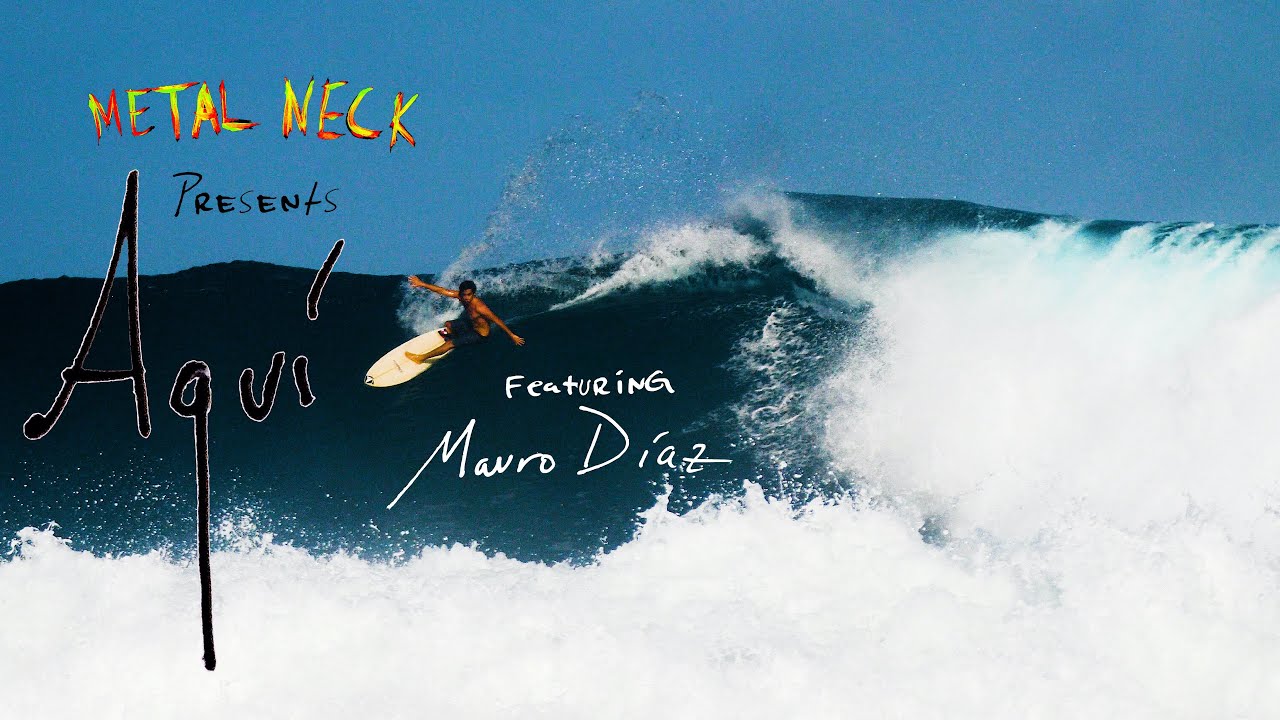AQU&Iacute; Featuring Mauro Diaz and Balaram Stack