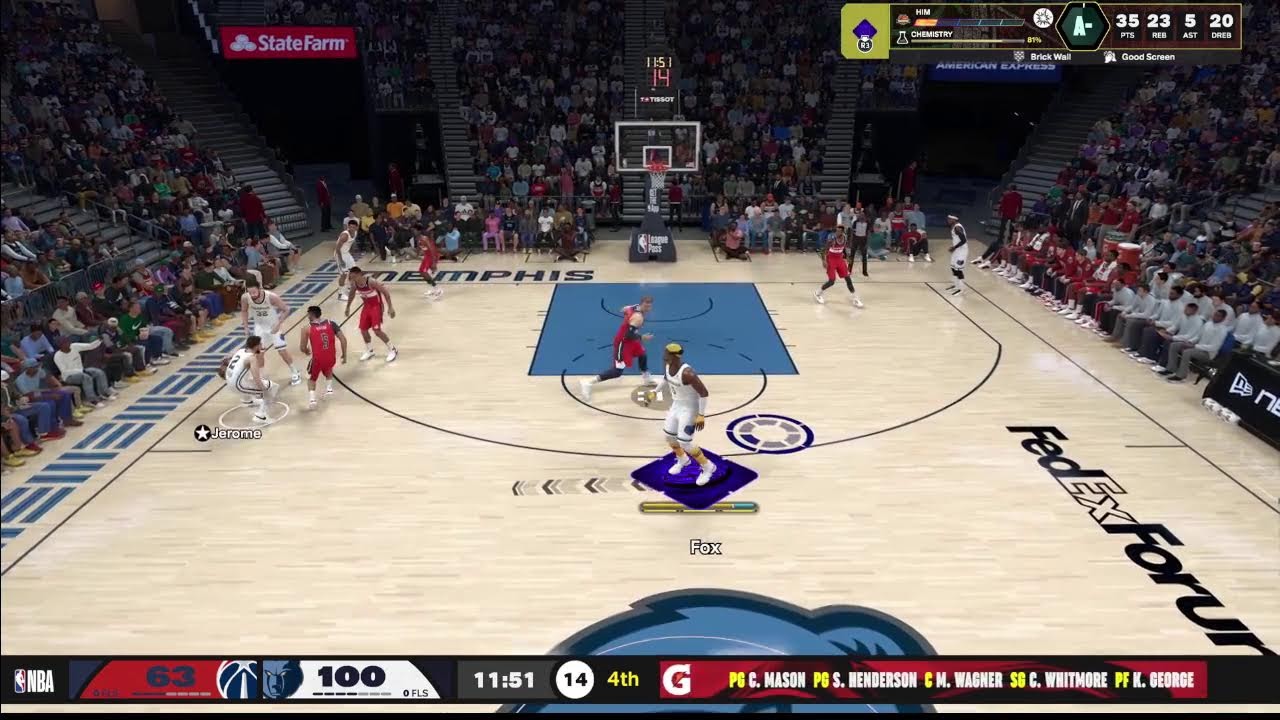 Nba 2k26 MyCareer Hall Of Fame Grind - 🦊& Grizzlies Dynasty Run!!!