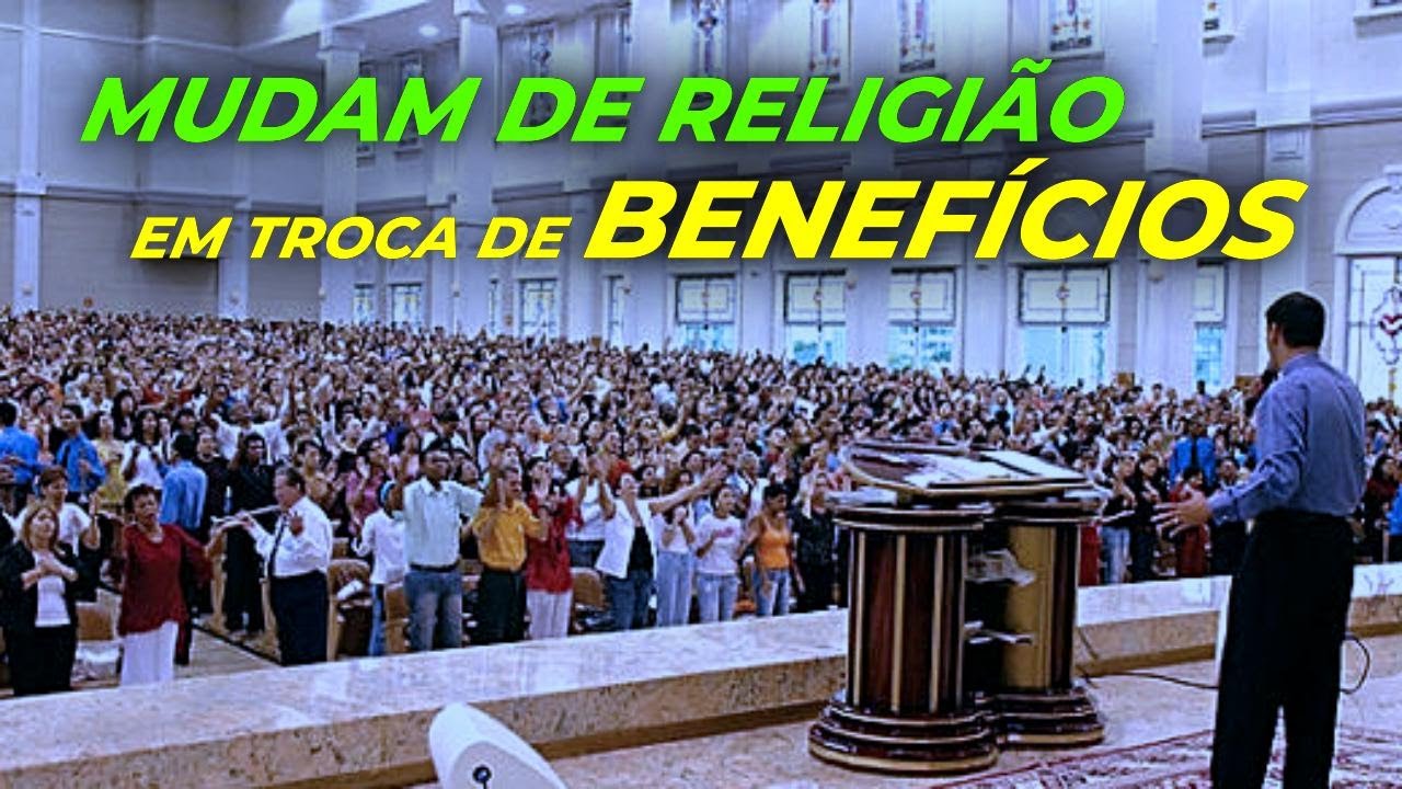 MUDAM DE RELIGIÃO EM TROCA DE 