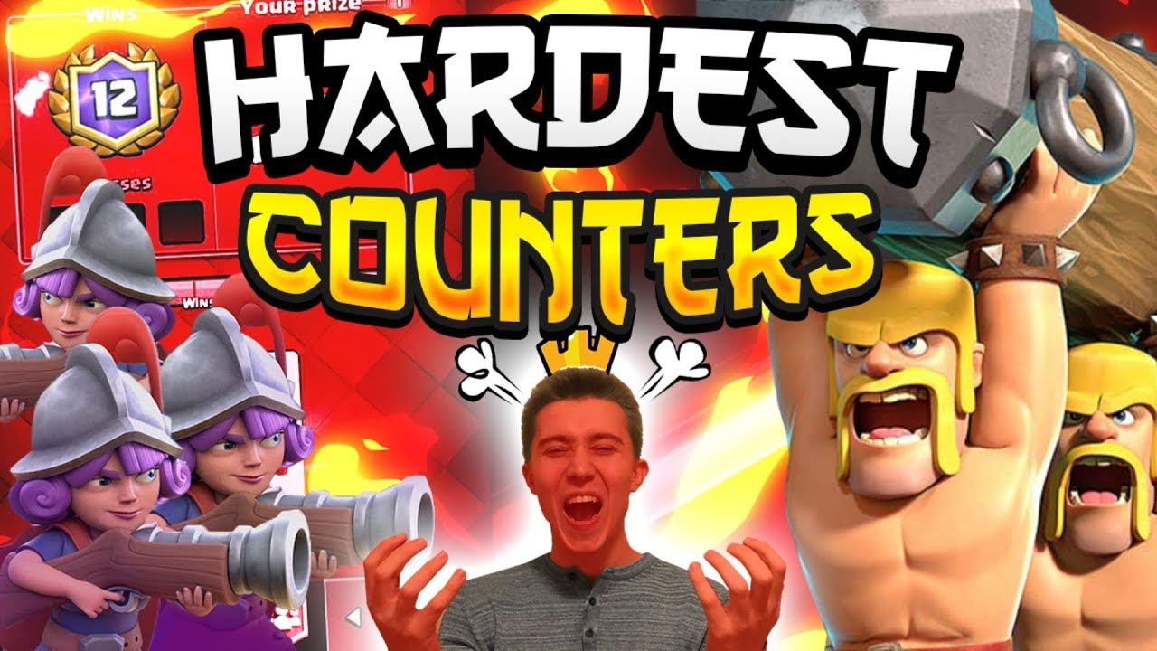 INSANE! Playing VS The HARDEST 3 Musketeer Counter Decks! — Clash Royale