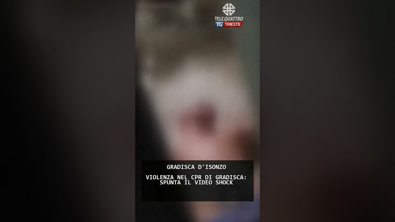 VIOLENZA NEL CPR DI GRADISCA: SPUNTA IL VIDEO SHOCK | 18/06/2025