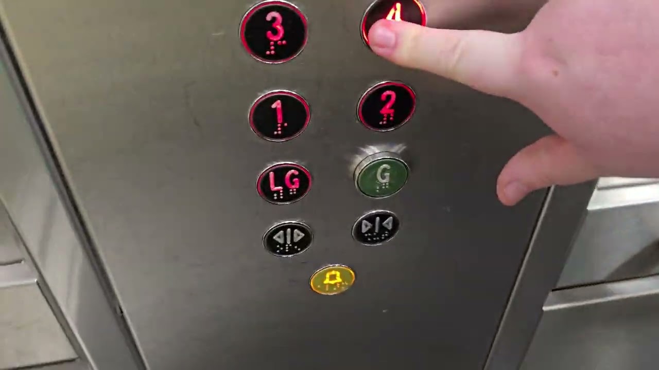 A few lifts at King's College Hospital in London