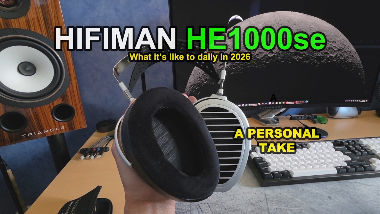 Наушники HIFIMAN HE1000se в 2026 году &mdash; подойдут ли они для ежедневного использования и решения л...