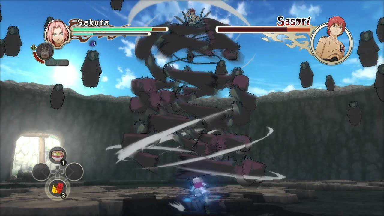 PS3 火影忍者 終極風暴2 小櫻對蠍