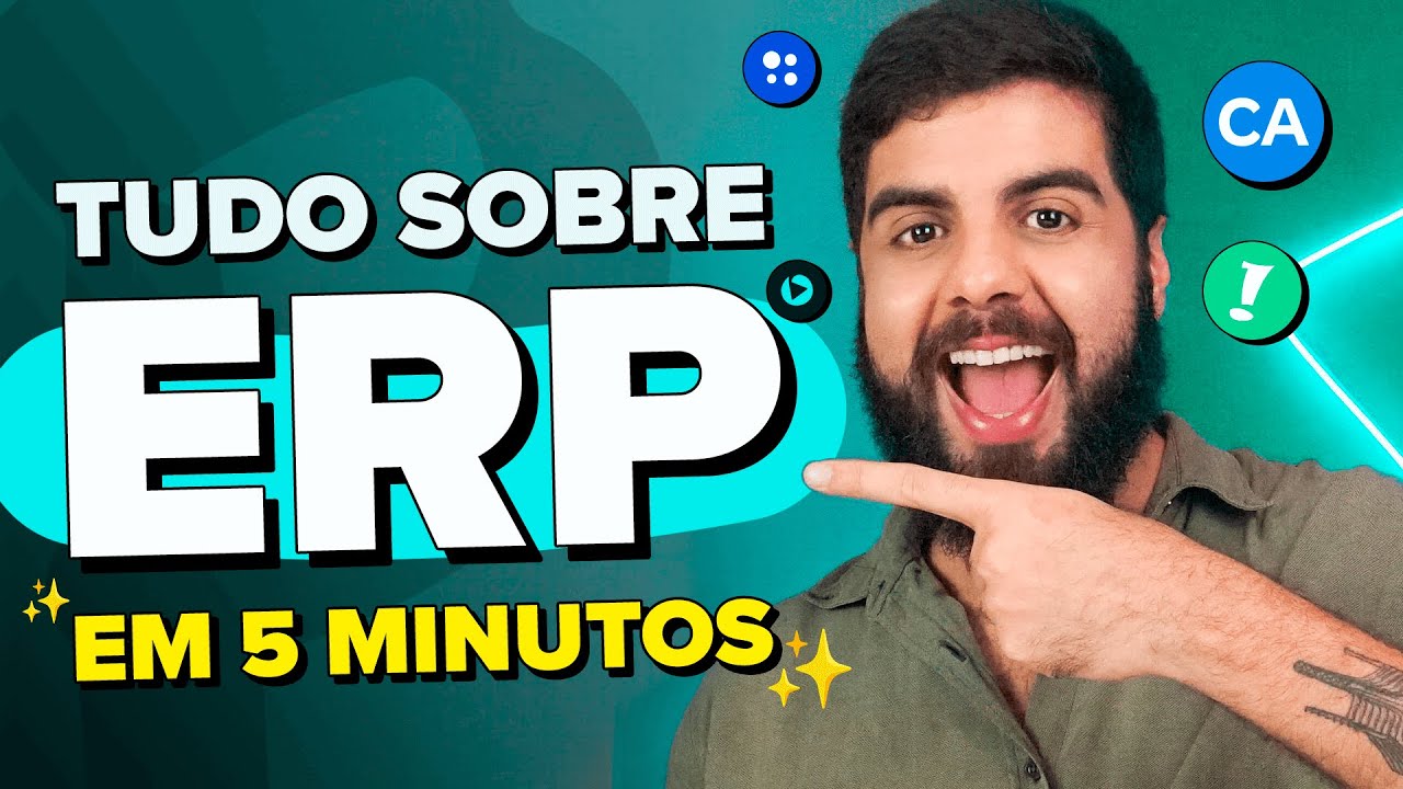 📦 Sistema ERP: o que &eacute; e qual &eacute; o MELHOR para o seu e-commerce ou neg&oacute;cio
