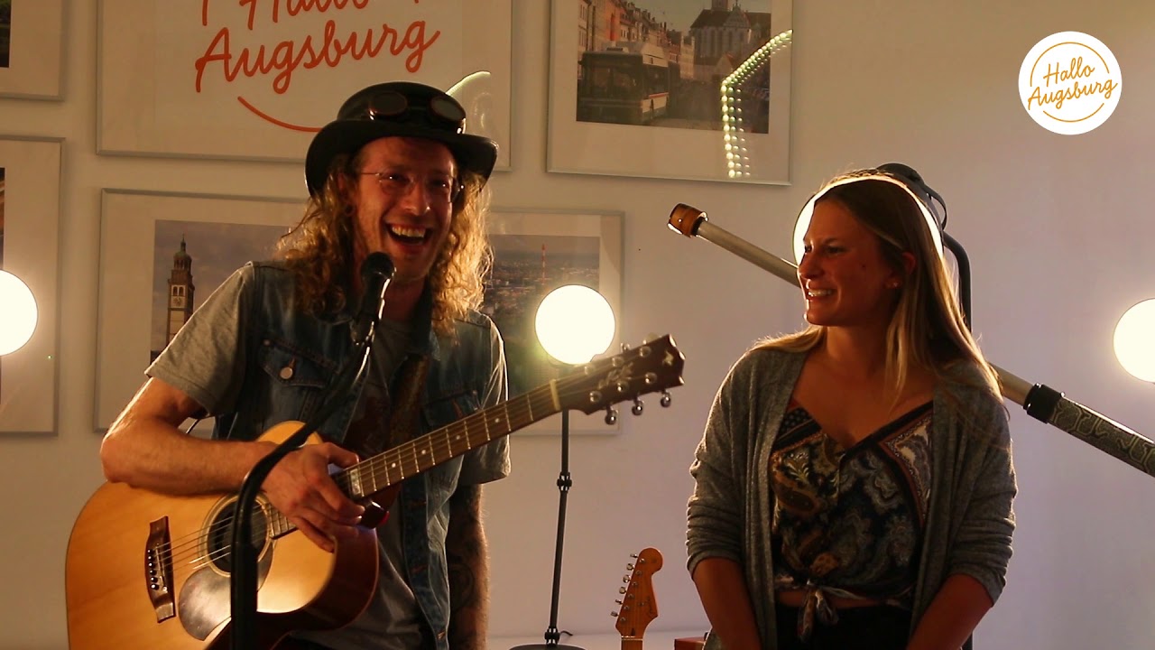 Adi Hauke // Hallo Augsburg Wohnzimmerkonzert