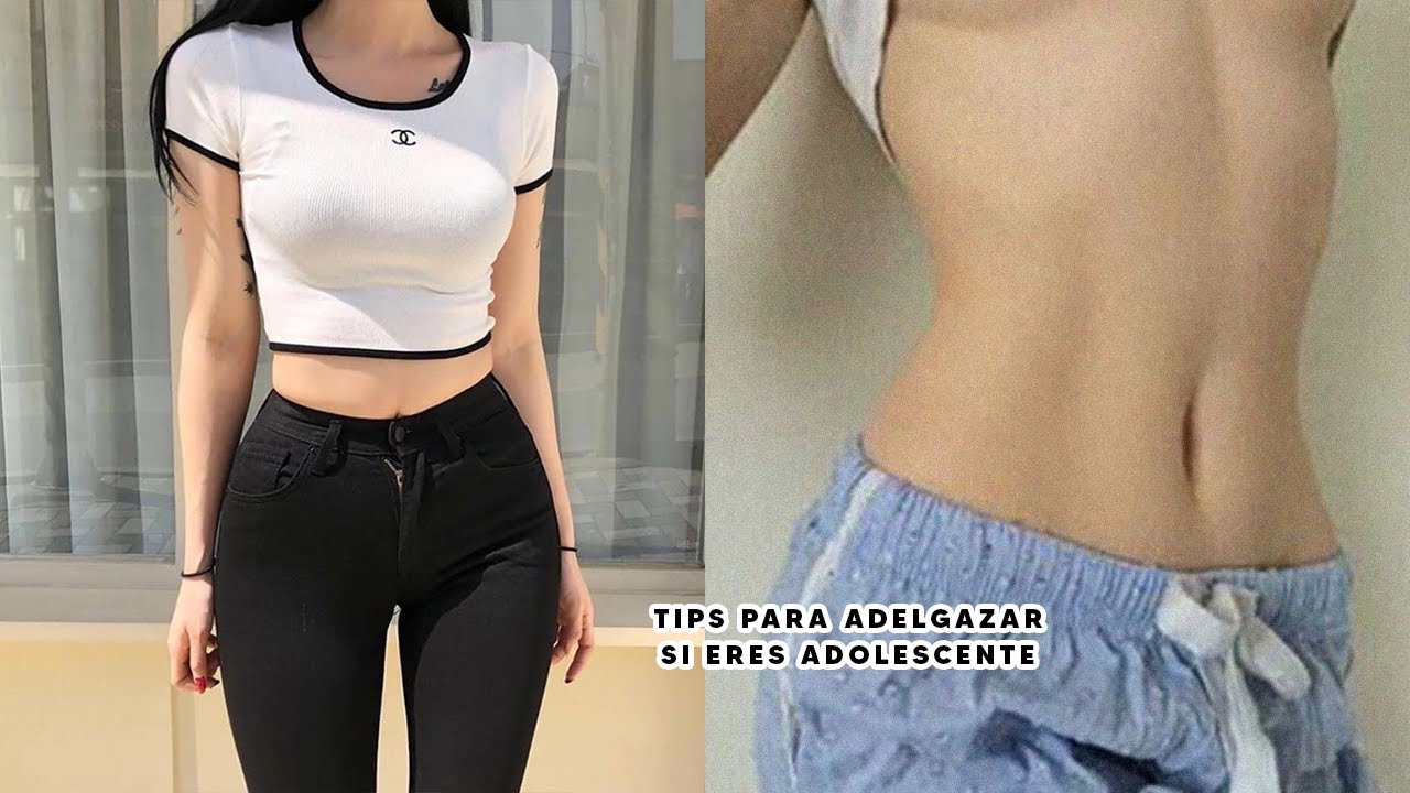 15 TIPS para ADELGAZAR SI ERES ADOLESCENTE💌🪄 | softly
