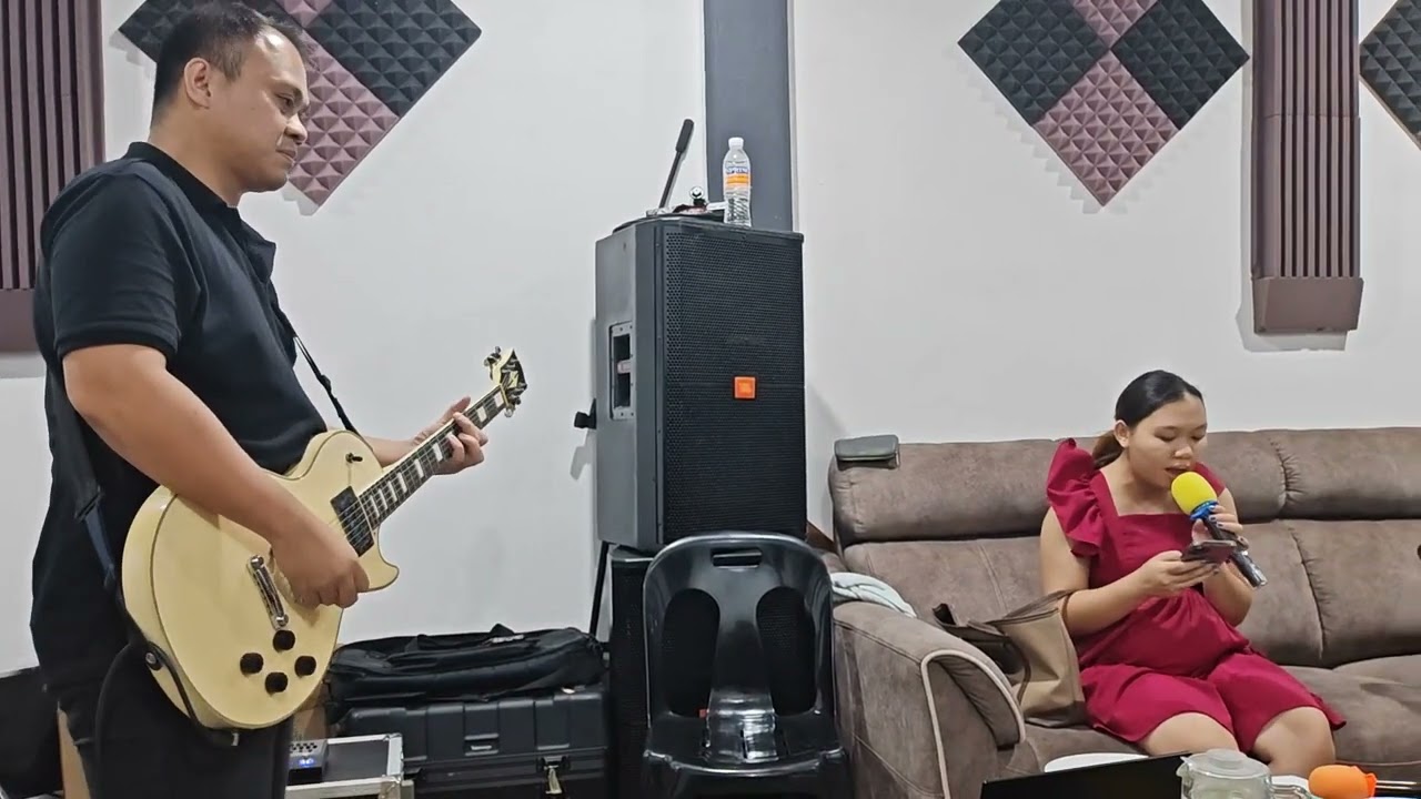 JAMMING |  BUKAN KU TAK SUDI  | IKLIM  | COVER- BAND SANTAI BORNEO            