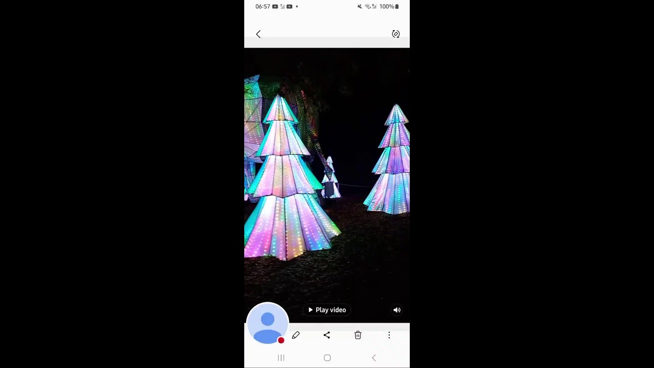 Fresno Chaffee Zoo, IllumiNature Holiday Light Show I Ester & Scott Ludwig