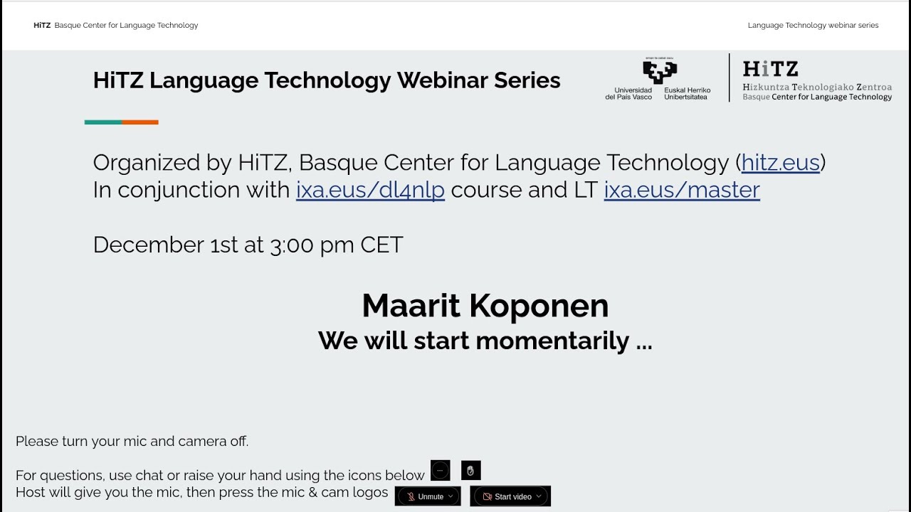 Machine translation as a tool for multilingual information:different users & use scenarios-M Koponen