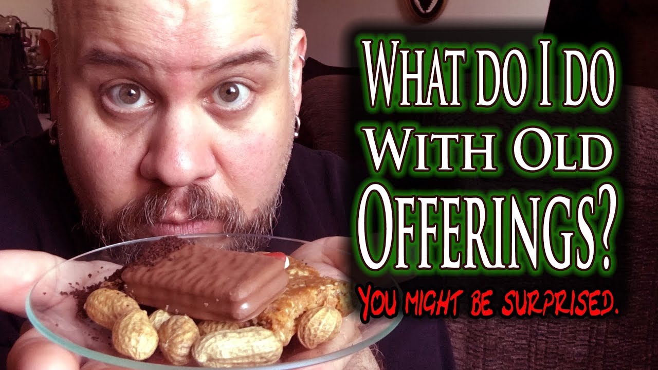 What Do I Do With Old Offerings?
