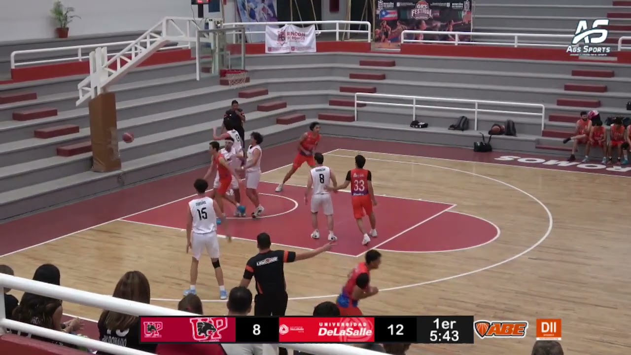 Liga ABE | UP Aguascalientes Vs U Lasalle Bajío | División II Liga ABE | Basquetbol | En Vivo