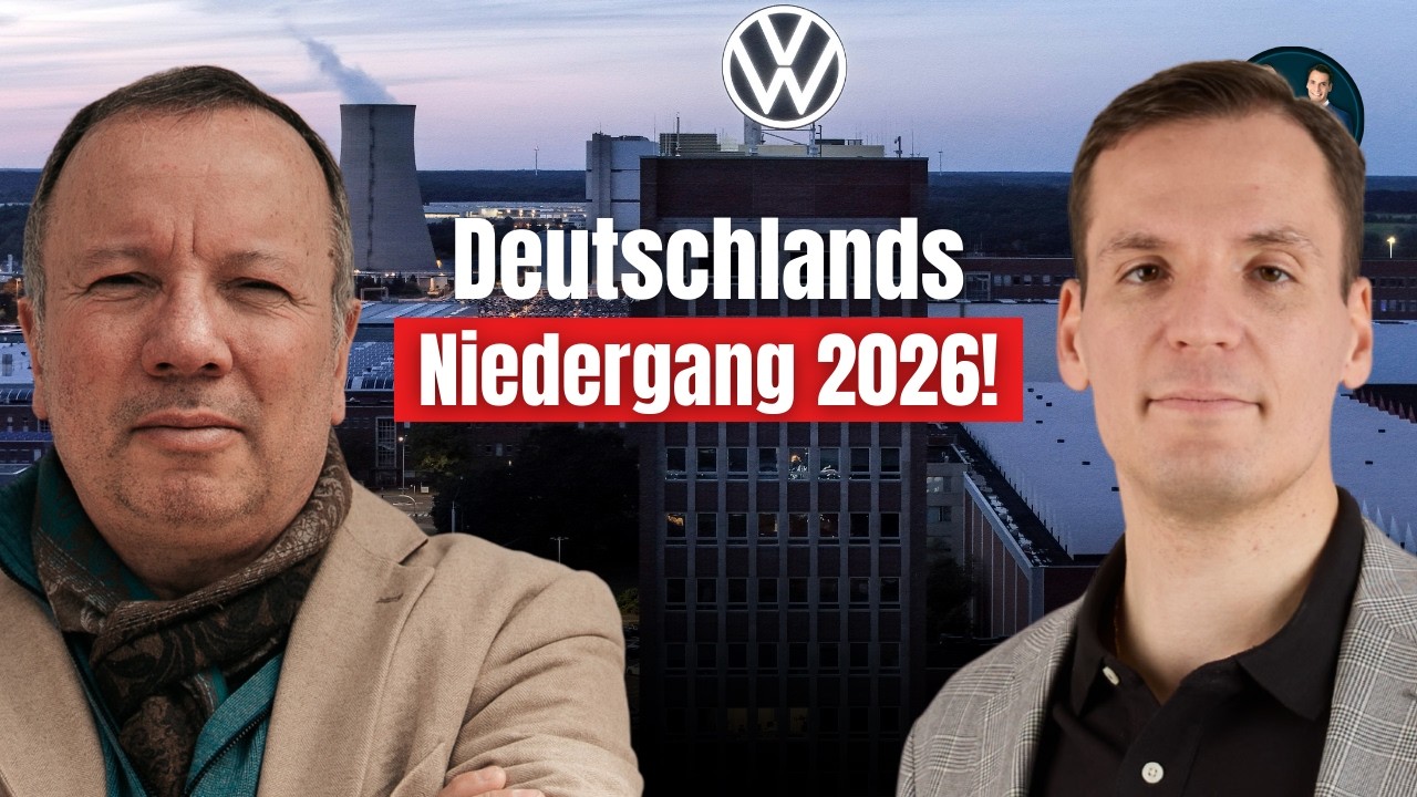 Deutschlands Niedergang 2026 – Die Zahlen sind eindeutig!