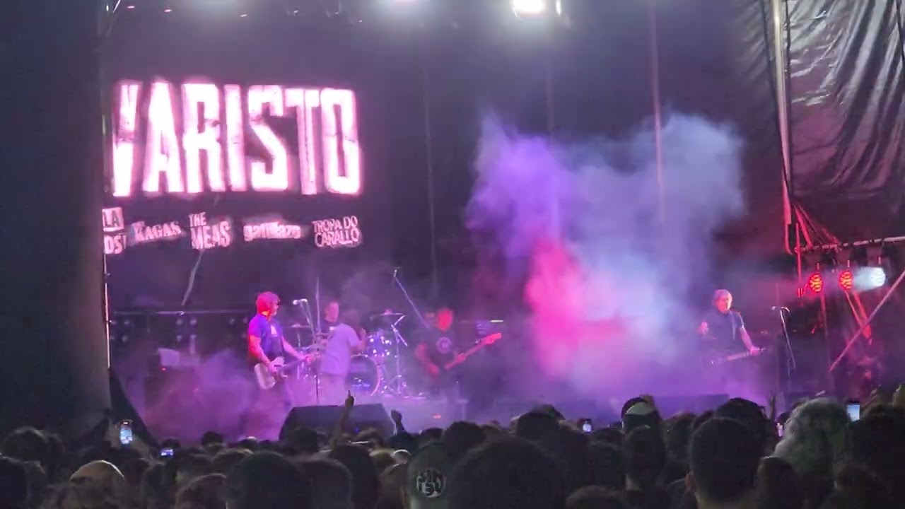 Evaristo (vivo Argentina) 24/04/2025 en Estadio Malvinas Argentinas