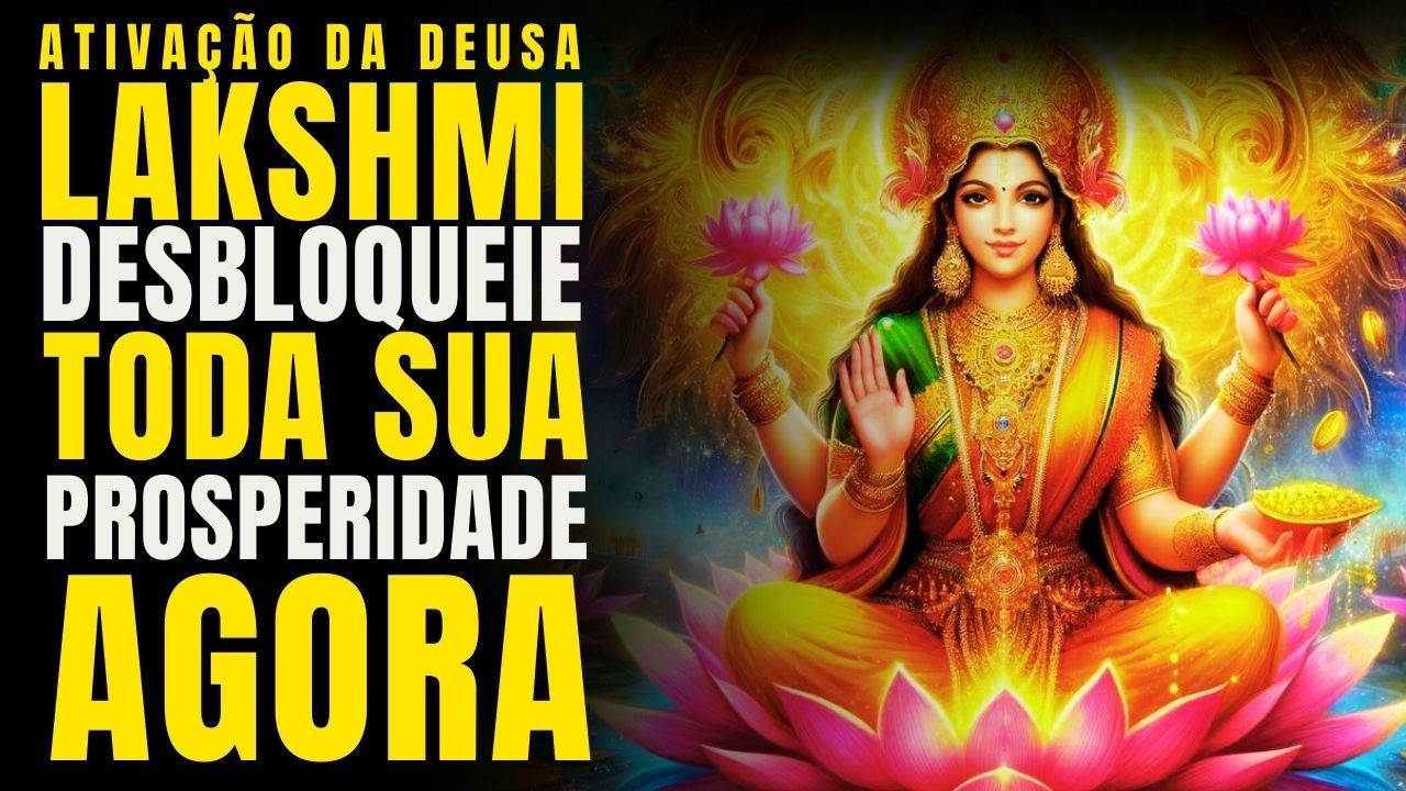 🌟 Desbloqueie a Abundância: Arquétipo Lakshmi Subliminar!