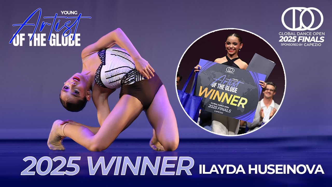 Our 2025 Young Artist of the Globe Winner🏆 | Global Dance Open 2025 FINALS