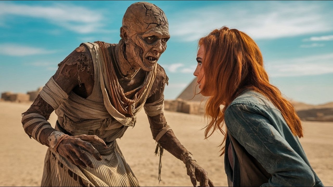 بنت بتصحي طبيبًا مصريًا عمره 5000 عام لإنقاذ أختها |ملخص فيلم