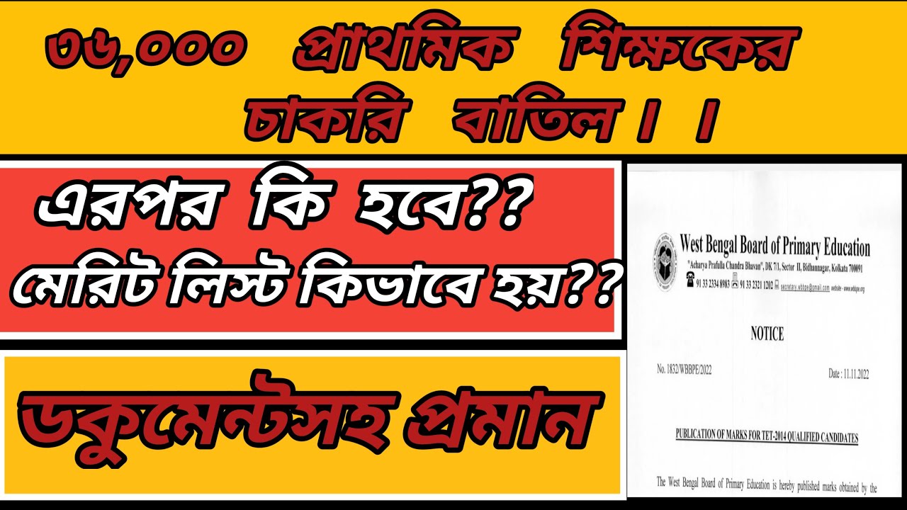 primary teacher cancel list || court decision update|| 36000 teachers lost job ||