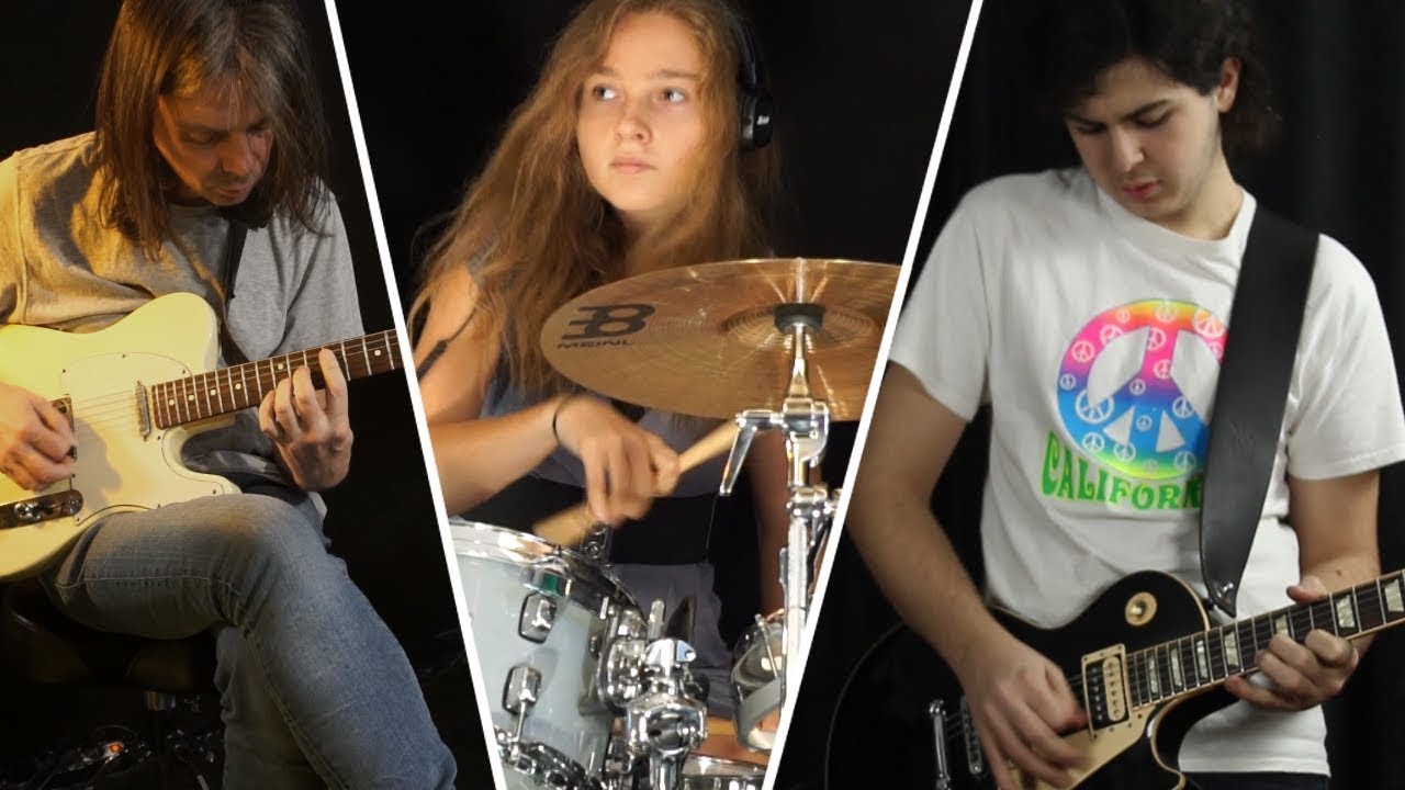 Hotel California - The Eagles; Solo Cover Sina feat Andrei Cerbu & Mike Wilbury