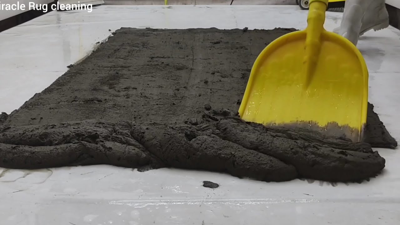 Cleaning The World's Most Difficult Carpet!