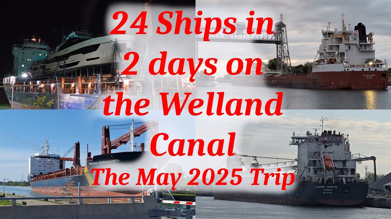 24 Ships in 2 Days the May 2025 Trip