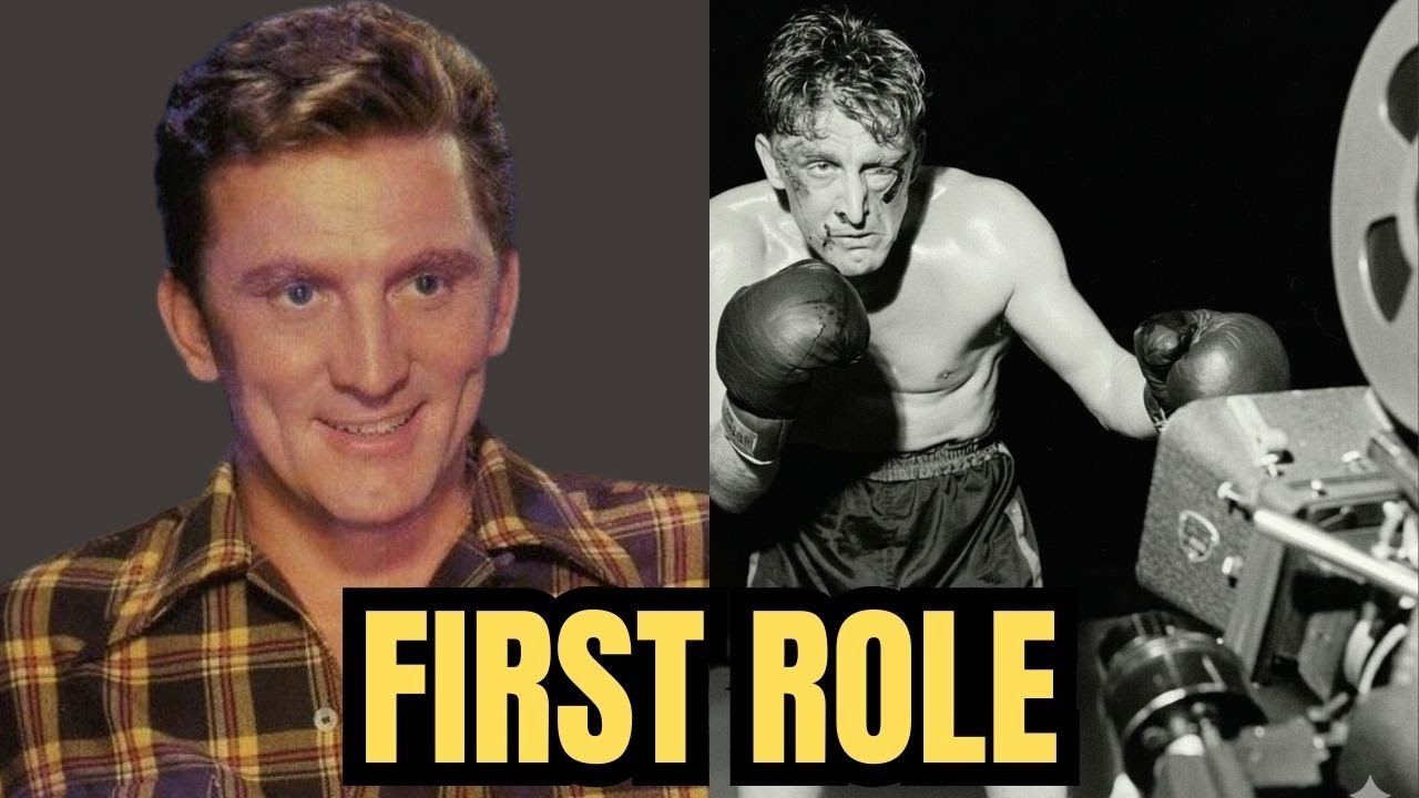 Kirk Douglas's First Leading Role — Issur Danielovitch Died, Kirk Douglas Was Born