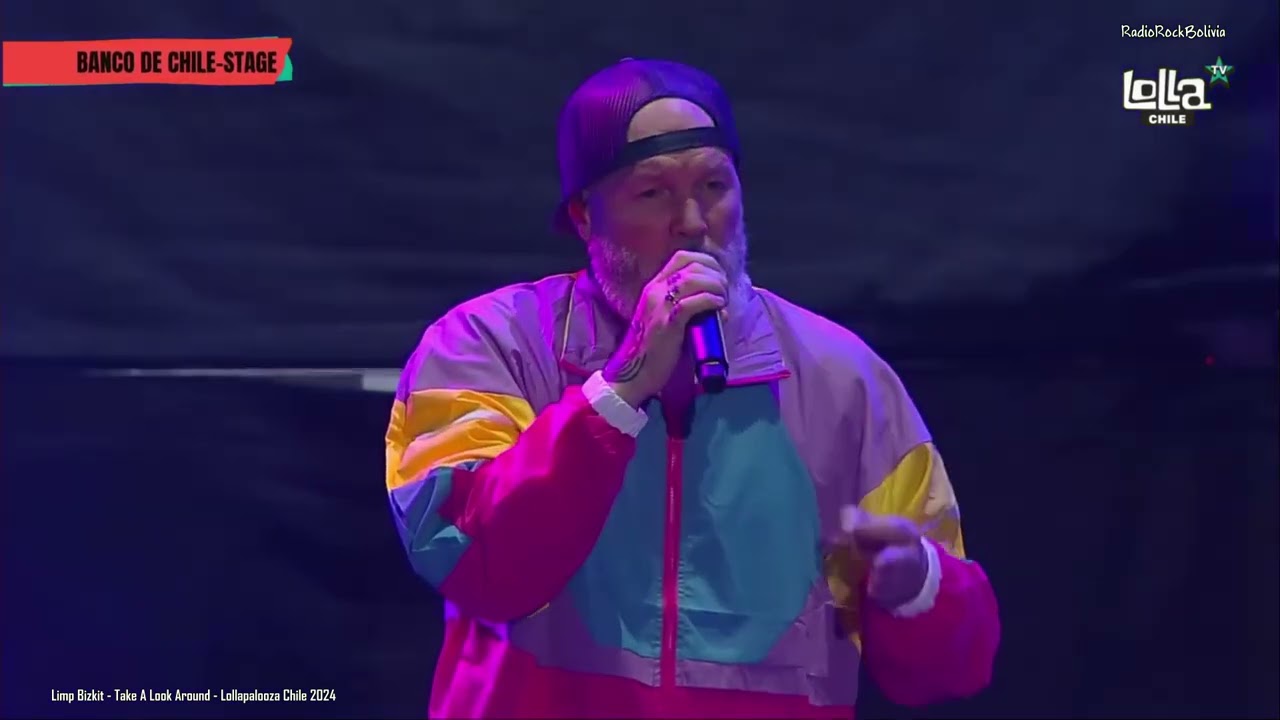 Limp Bizkit - Take A Look Around (Lollapalooza Chile 2024)