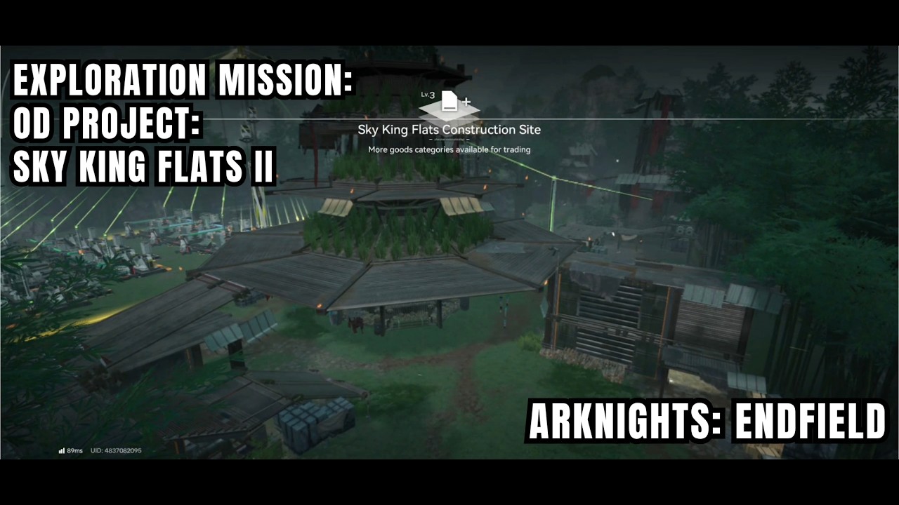 [Arknights: Исследовательская миссия в Эндфилде] Проект OD: Небесные Королевские Кварталы II: Нас...