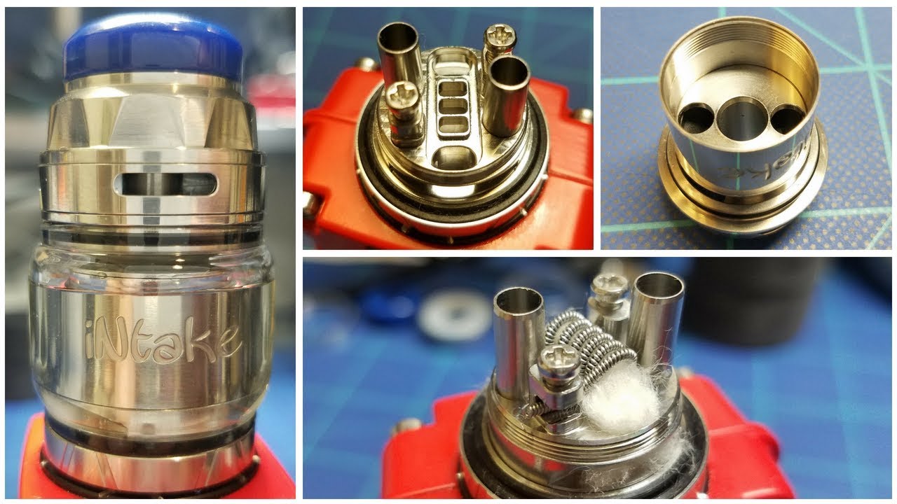 Mike Vapes x Augvape iNtake RTA Review